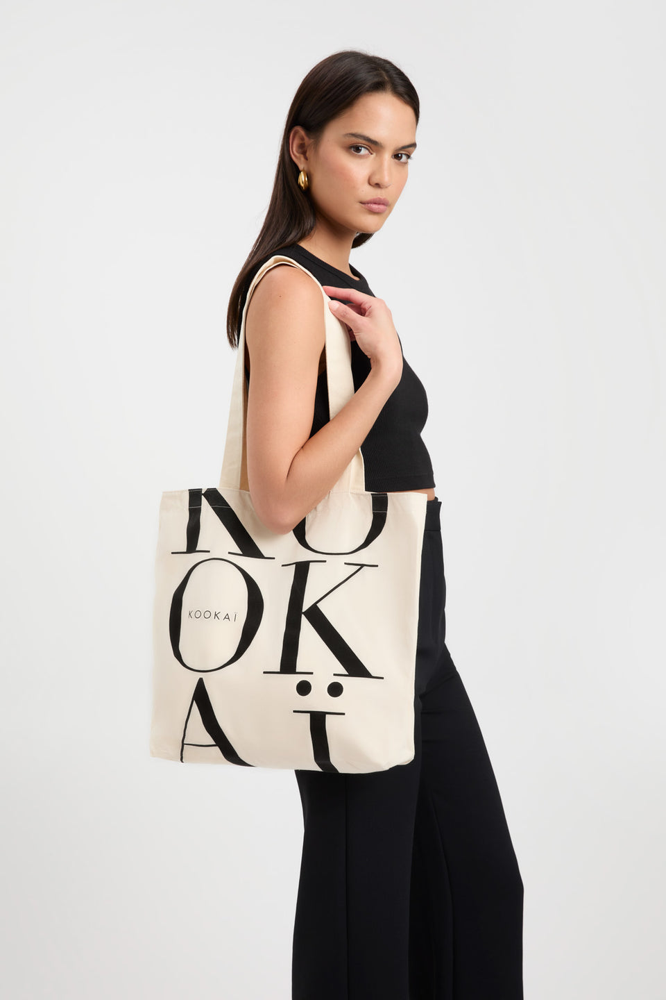 Kooka Canvas Tote Kooka Nouvelle Cal donie